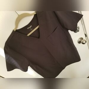 Scrubstar - Unisex, Scrub top, S/CH, Gray